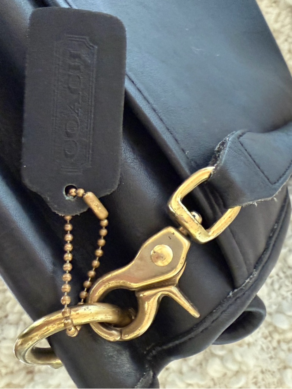 Coach Vintage Beekman Briefcase Made in the 🇺🇸 A8C-5266 - Picture 13 of 17